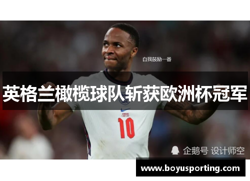 英格兰橄榄球队斩获欧洲杯冠军
