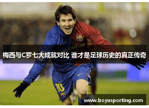梅西与C罗七大成就对比 谁才是足球历史的真正传奇