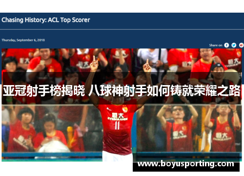 亚冠射手榜揭晓 八球神射手如何铸就荣耀之路